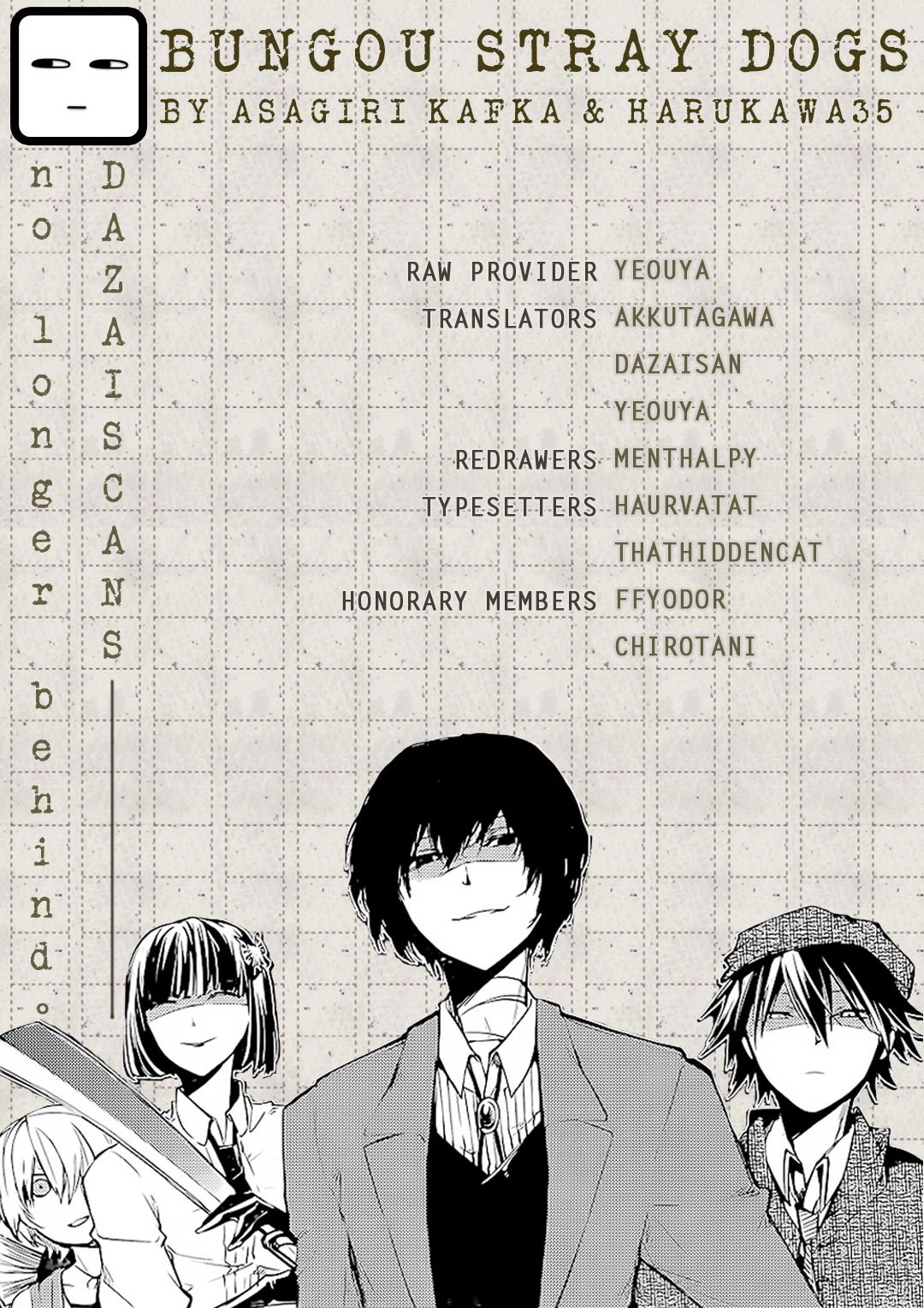 Bungou Stray Dogs, Chapter 66 image 01